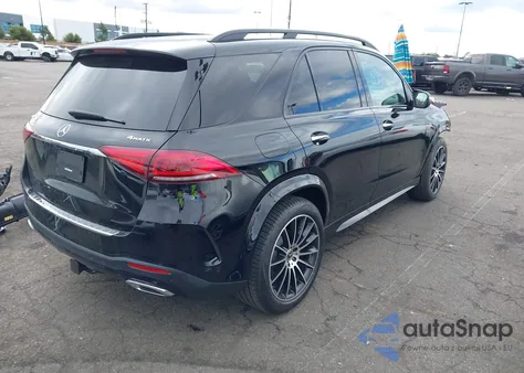 2022 Mercedes-Benz Gle 350 4Matic z USA, uszkodzony, nr VIN 4JGFB4KB9NA608204